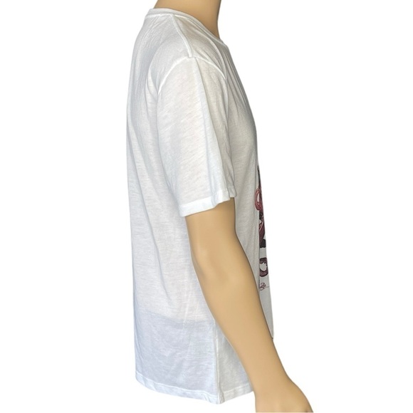 La Paz California Sur Graphic White T-Shirt, octopus- Size Large - Picture 9 of 12